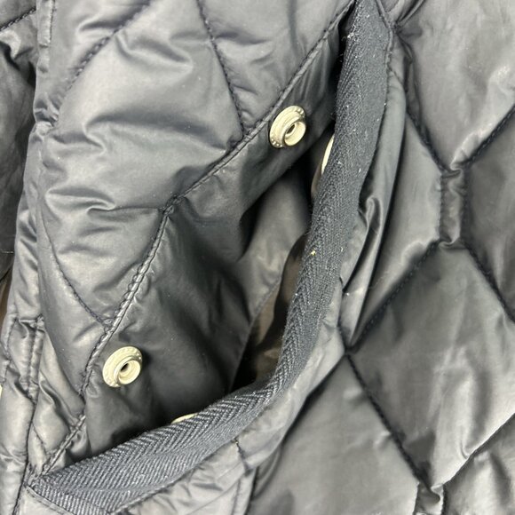 G-STAR QUILTED OVERSHIRT / Padded Bomber Jacket Men Size S Navy - Picture 8 of 13